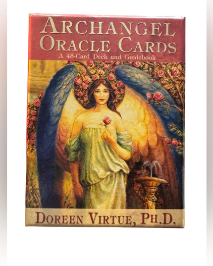 Doreen Virtue Angel Oracle Cards Orig deck OOP C2004