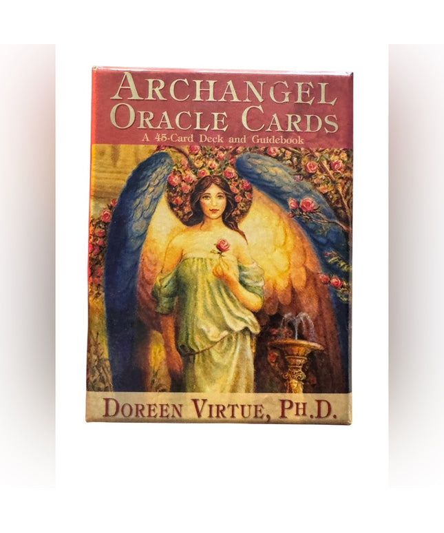 Doreen Virtue Angel Oracle Cards Orig deck OOP C2004
