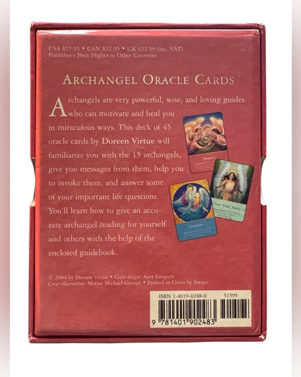Doreen Virtue Angel Oracle Cards Orig deck OOP C2004