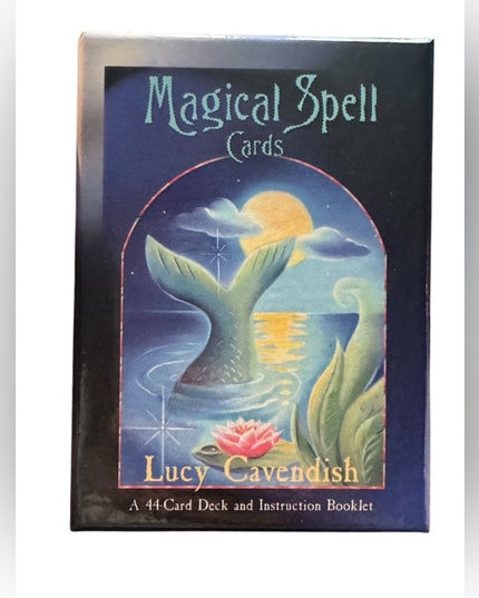 Magical Spell Cards by Lucy Cavendish Orig Deck Hay House OOP C2002