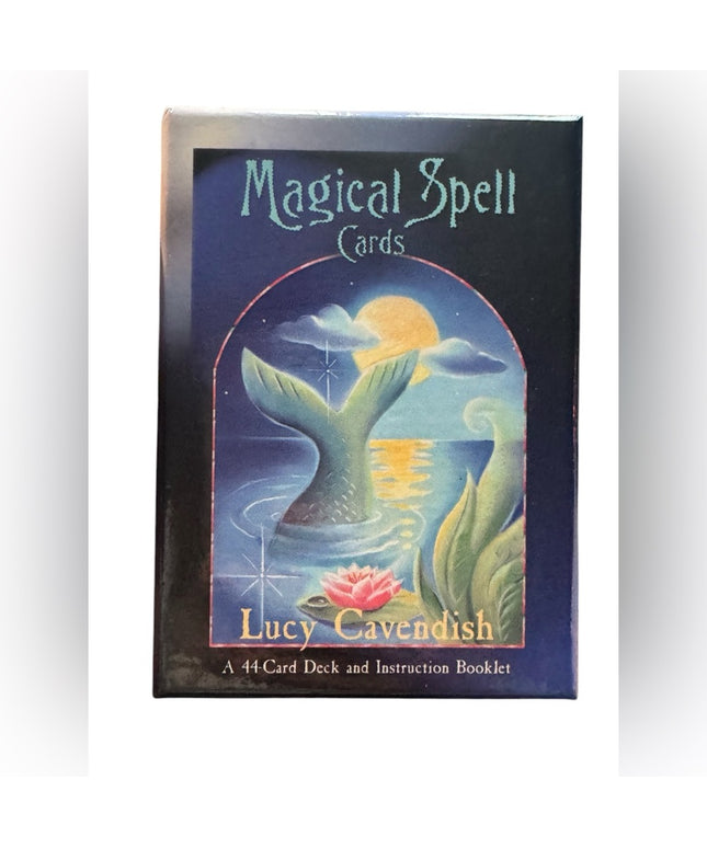 Magical Spell Cards by Lucy Cavendish Orig Deck Hay House OOP C2002
