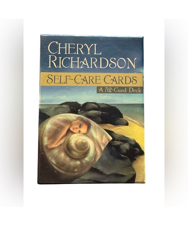 Cheryl Richardson Self-Care Cards Deck C2001 Orig deck