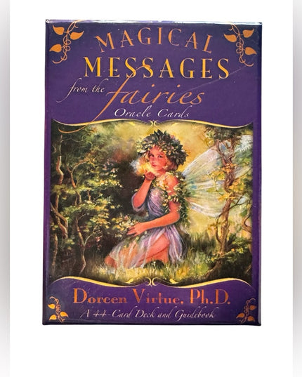 Doreen Virtue Fairy Oracle Cards Doreen Virtue Hay House OOP Orig deck LN