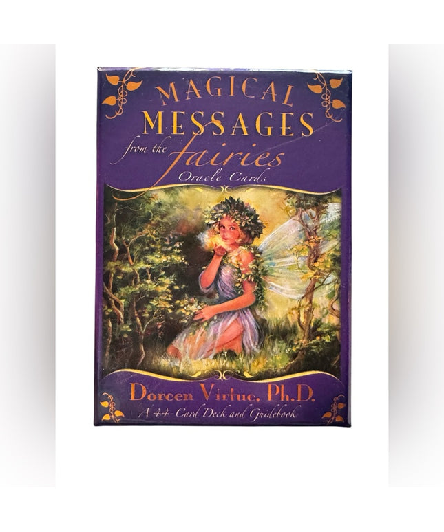 Doreen Virtue Fairy Oracle Cards Doreen Virtue Hay House OOP Orig deck LN