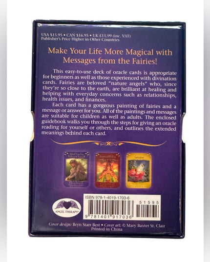 Doreen Virtue Fairy Oracle Cards Doreen Virtue Hay House OOP Orig deck LN