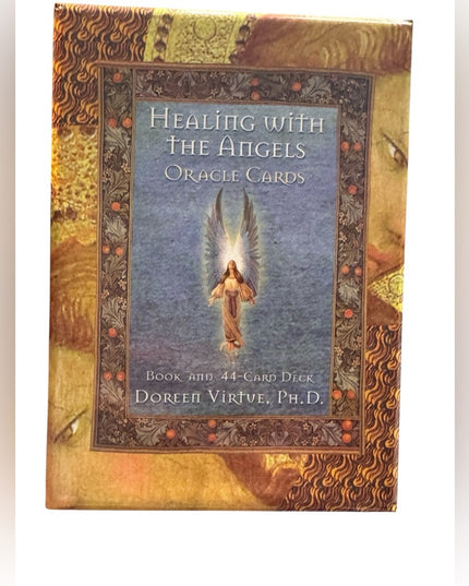 Healing with the Angels Oracle Cards C1999 Orig Deck 1st issue Hay House OOP