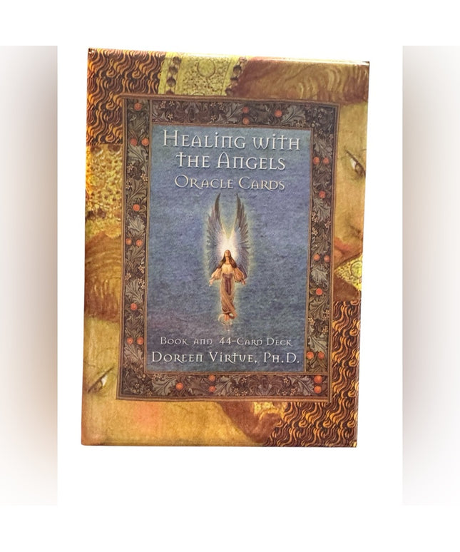Healing with the Angels Oracle Cards C1999 Orig Deck 1st issue Hay House OOP