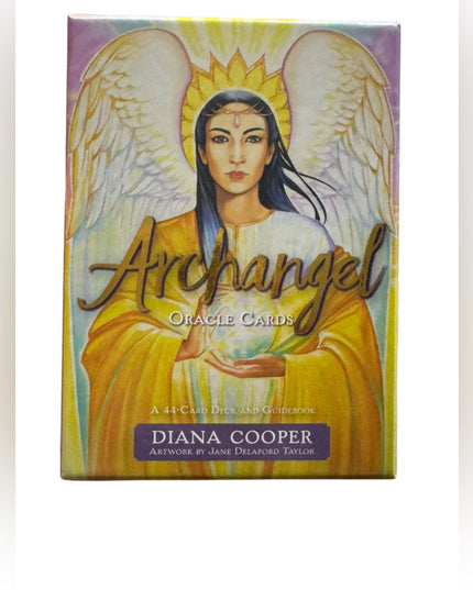 Archangel Oracle Cards by Diana Cooper LN Oracle Hay House Orig Deck