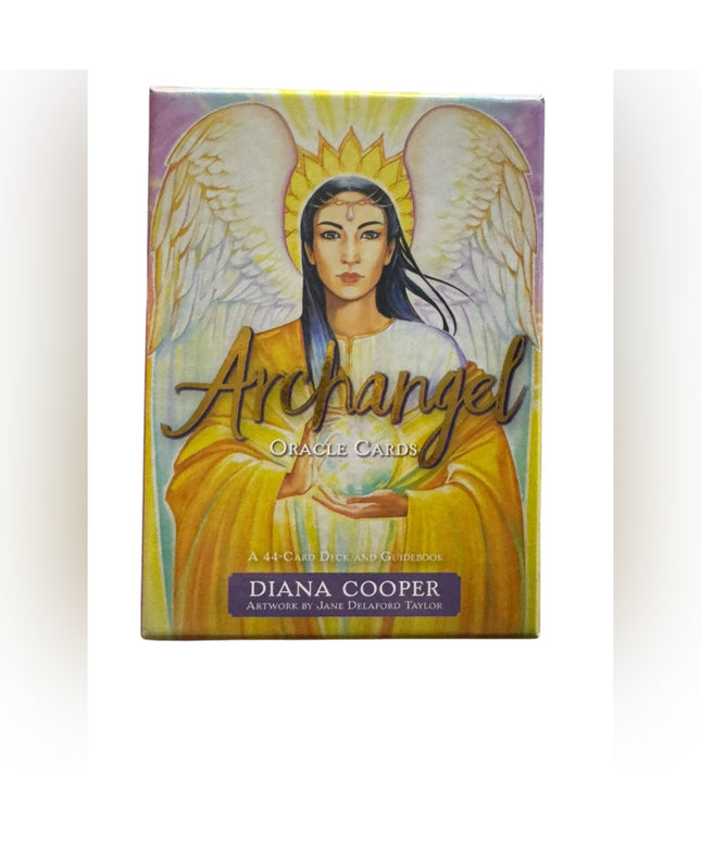 Archangel Oracle Cards by Diana Cooper LN Oracle Hay House Orig Deck