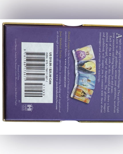 Archangel Oracle Cards by Diana Cooper LN Oracle Hay House Orig Deck