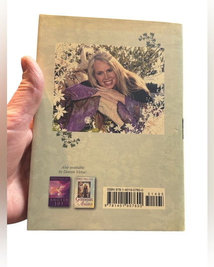 Fairies 101 Book by Doreen Virtue Rare Orig book HTF OOP