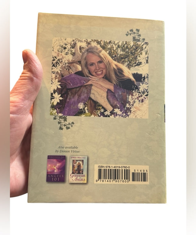 Fairies 101 Book by Doreen Virtue Rare Orig book HTF OOP