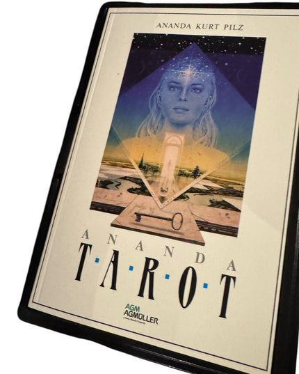 Ananda Tarot Box set Cards & Book LN OOP Rare C2003