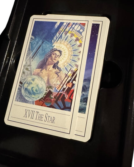 Ananda Tarot Box set Cards & Book LN OOP Rare C2003