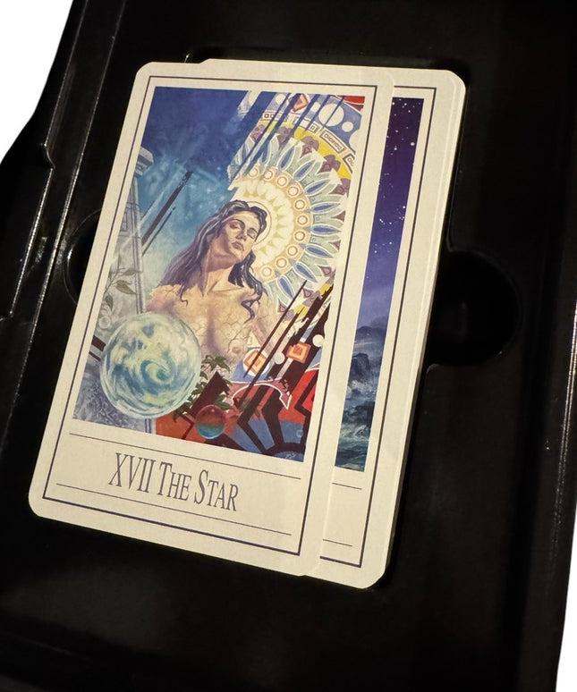 Ananda Tarot Box set Cards & Book LN OOP Rare C2003