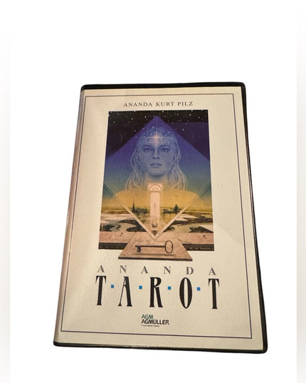 Ananda Tarot Box set Cards & Book LN OOP Rare C2003