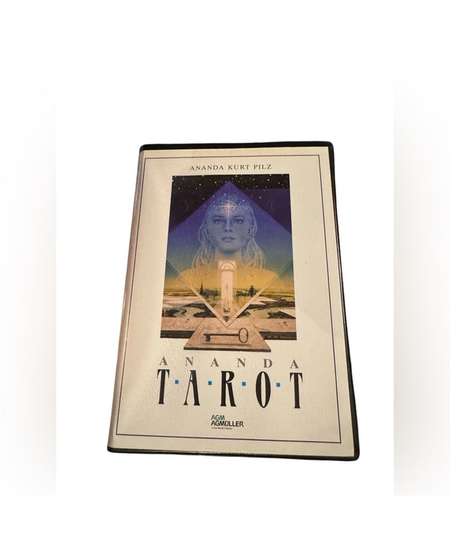 Ananda Tarot Box set Cards & Book LN OOP Rare C2003