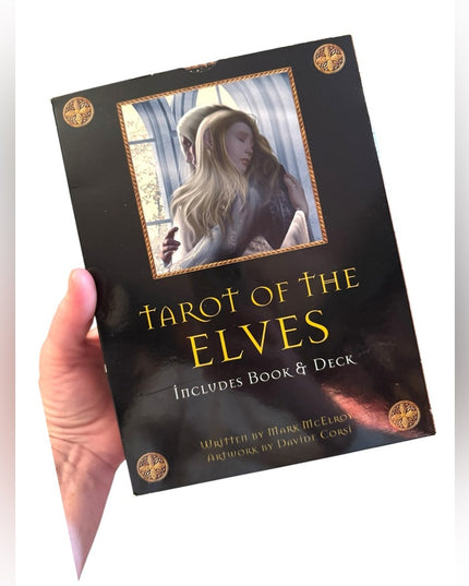 Tarot of the Elves Deck & Book Set Rare Combo OOP C2007