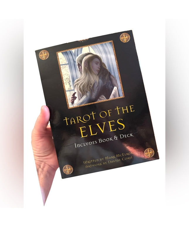 Tarot of the Elves Deck & Book Set Rare Combo OOP C2007