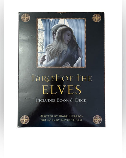 Tarot of the Elves Deck & Book Set Rare Combo OOP C2007
