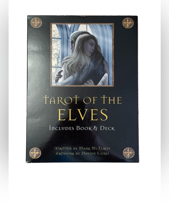 Tarot of the Elves Deck & Book Set Rare Combo OOP C2007