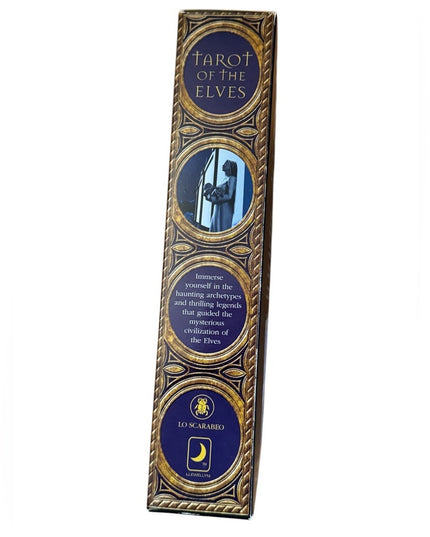 Tarot of the Elves Deck & Book Set Rare Combo OOP C2007