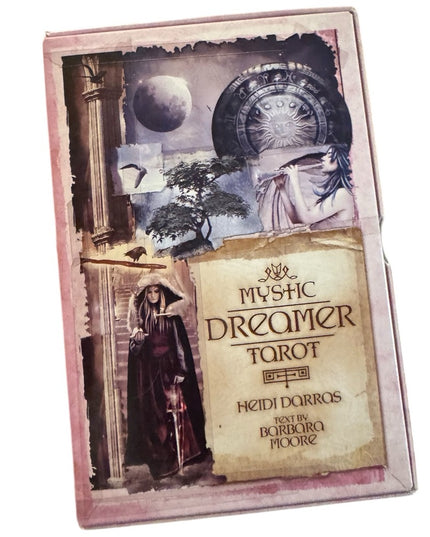 Mystic Dreamer Tarot Deck Cards & Book C2008 New Age LN