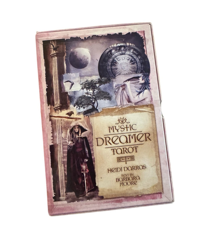 Mystic Dreamer Tarot Deck Cards & Book C2008 New Age LN