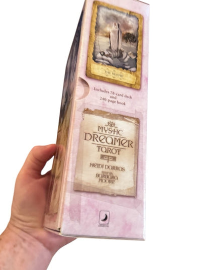 Mystic Dreamer Tarot Deck Cards & Book C2008 New Age LN