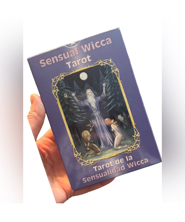Sensual Wicca Tarot Deck & Bag Box Set RARE OOP C2007