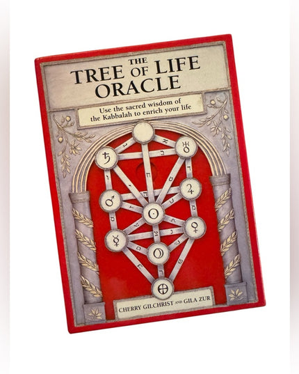 The Tree of Life Oracle Deck Boxed Set LN Kabbalah