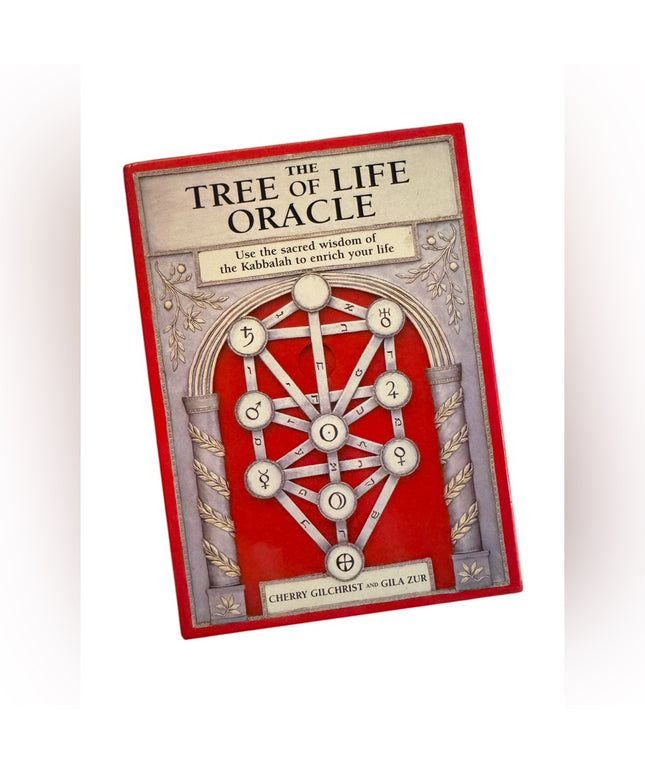 The Tree of Life Oracle Deck Boxed Set LN Kabbalah
