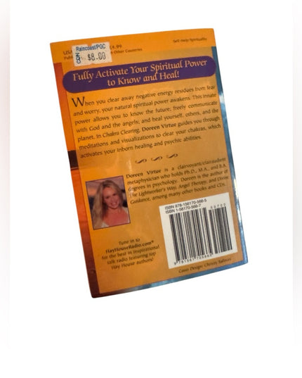 Chakra Clearing by Doreen Virtue OOP HTF soft cover BOOK