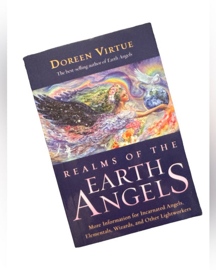 Doreen Virtue Realms of the Earth Angels Book OOP Rare HTF Book