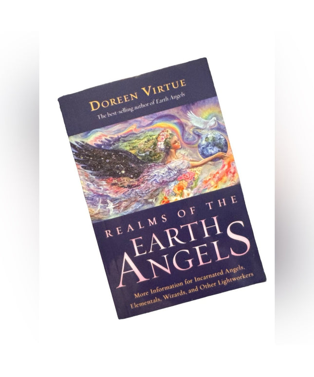 Doreen Virtue Realms of the Earth Angels Book OOP Rare HTF Book
