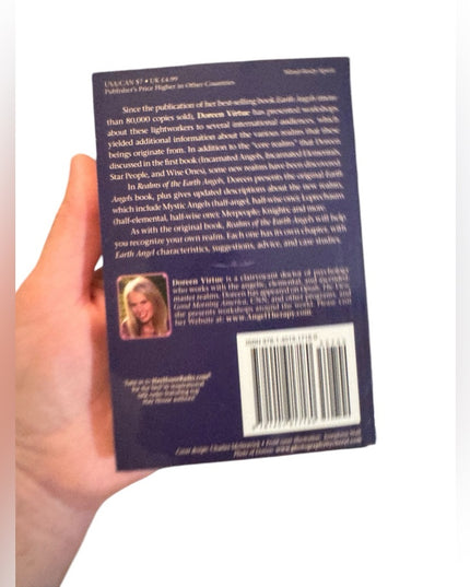 Doreen Virtue Realms of the Earth Angels Book OOP Rare HTF Book