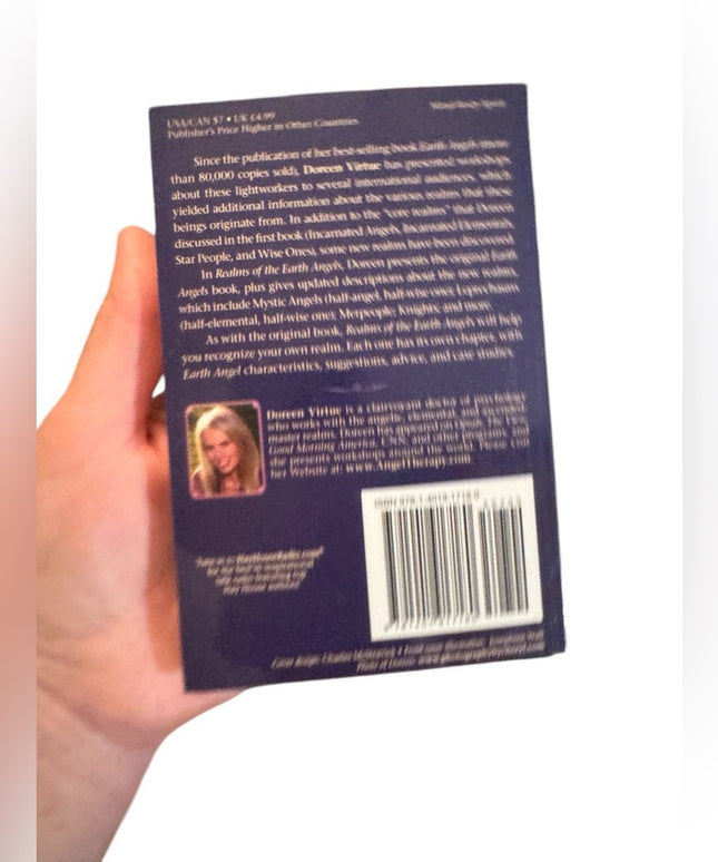 Doreen Virtue Realms of the Earth Angels Book OOP Rare HTF Book