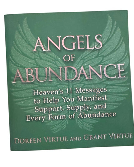 Angels of Abundance Book by Doreen Virtue OOP Soft cover Book