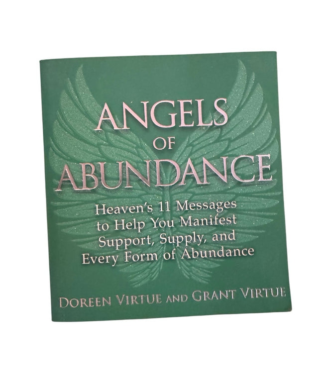 Angels of Abundance Book by Doreen Virtue OOP Soft cover Book