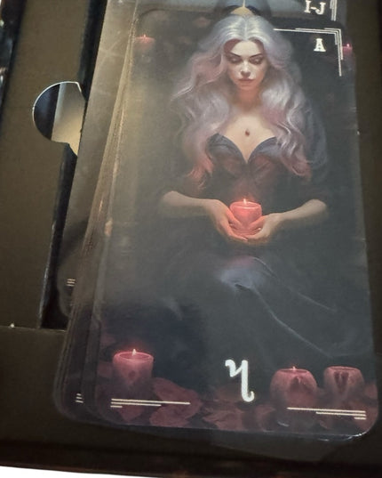 Theban Oracle Witch Alphabet Theban Guide Book Runes Tarot Oracle Cards