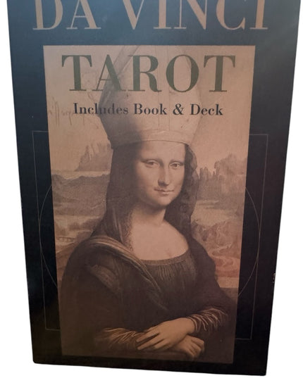 Da Vinci Tarot Deck and Book Set OOP HTF Deck & Cards