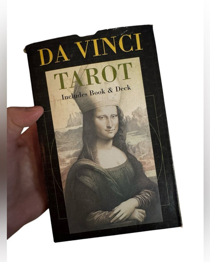 Da Vinci Tarot Deck and Book Set OOP HTF Deck & Cards