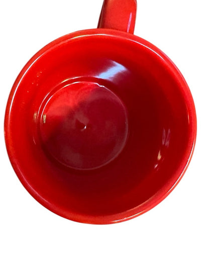 OFFICIAL CALGARY STAMPEDE SOUVENIR CHUCKWAGON MUG RED