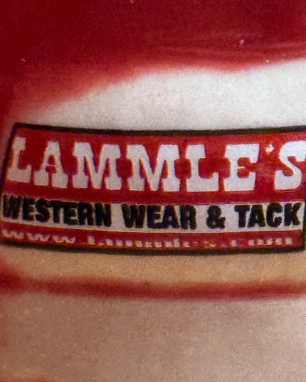 OFFICIAL CALGARY STAMPEDE SOUVENIR CHUCKWAGON MUG RED