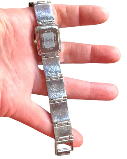 Vintage Vivah Faux Turquoise Mosaic Blue Women's Watch