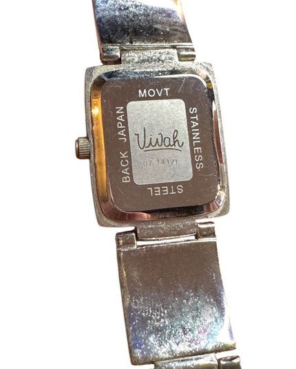 Vintage Vivah Faux Turquoise Mosaic Blue Women's Watch