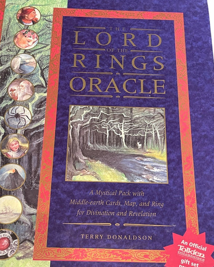 Lord of the Rings Book & Cards Oracle Divination