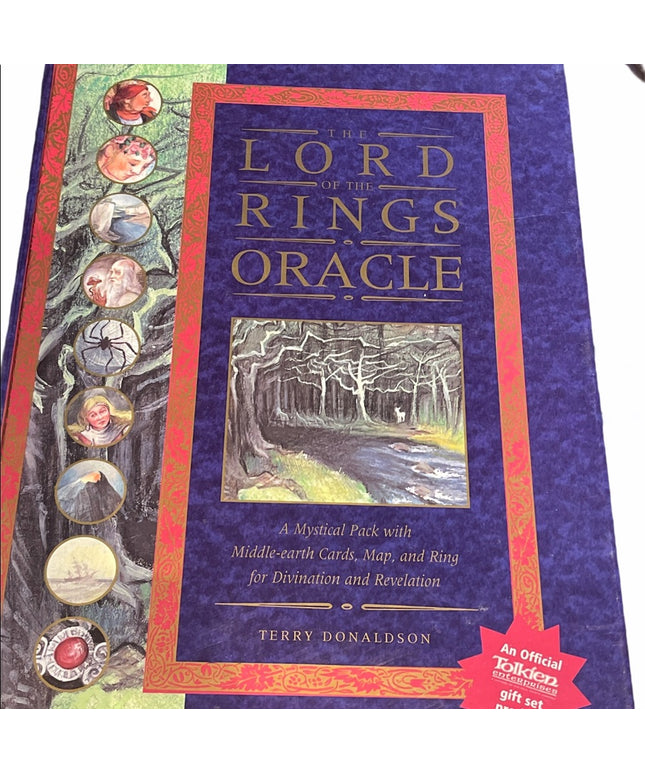Lord of the Rings Book & Cards Oracle Divination