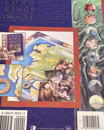 Lord of the Rings Book & Cards Oracle Divination