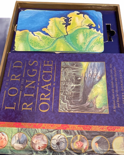 Lord of the Rings Book & Cards Oracle Divination